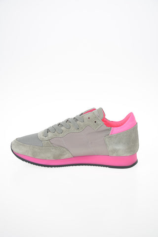 Fabric and Leather CRUISE Sneakers