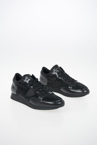 Snake Printed TROPEZ Sneakers