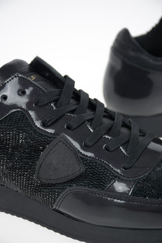 Snake Printed TROPEZ Sneakers