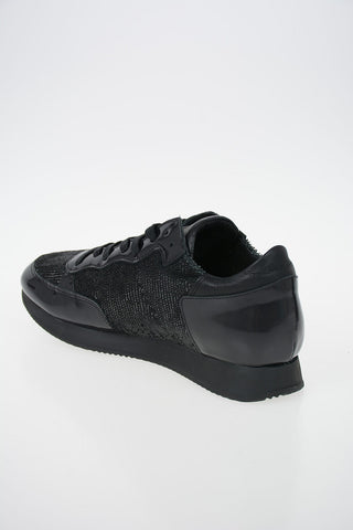 Snake Printed TROPEZ Sneakers