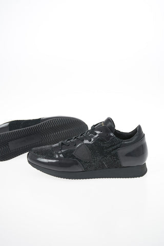Snake Printed TROPEZ Sneakers