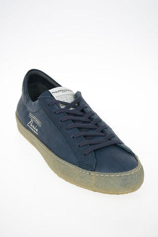 Leather PARIS VINTAGE Sneakers
