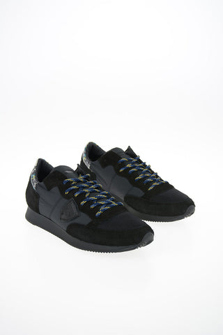 Fabric and Suede Leather TROPEZ Sneakers