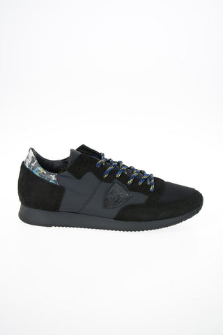 Fabric and Suede Leather TROPEZ Sneakers