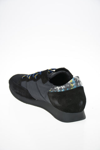 Fabric and Suede Leather TROPEZ Sneakers
