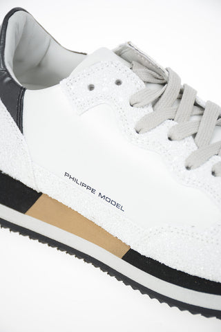 Sneakers PARADIS in Pelle Glitter