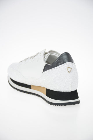 Sneakers PARADIS in Pelle Glitter