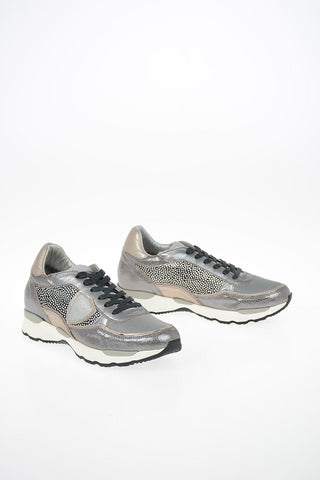 Snake Printed CITY LOW Sneakers