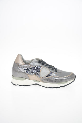 Snake Printed CITY LOW Sneakers