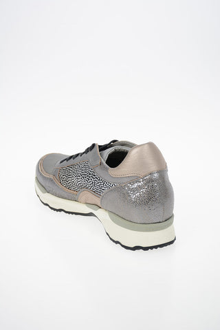 Snake Printed CITY LOW Sneakers