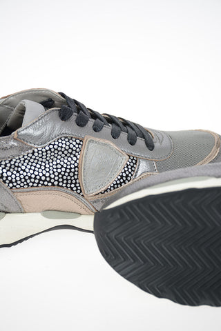 Snake Printed CITY LOW Sneakers