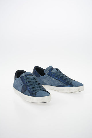 Glittered PARIS Sneakers