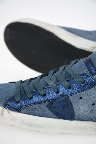 Glittered PARIS Sneakers