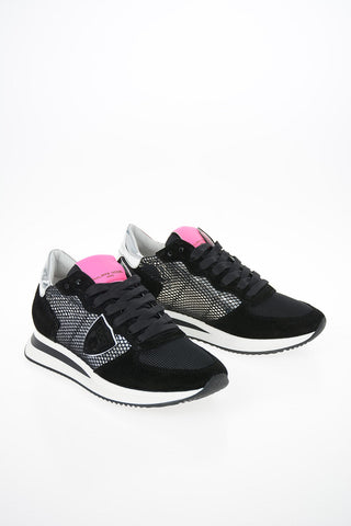 Sneakers TRPX in Pelle e Tessuto