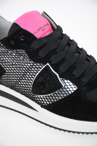 Sneakers TRPX in Pelle e Tessuto
