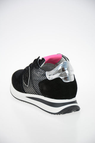Sneakers TRPX in Pelle e Tessuto