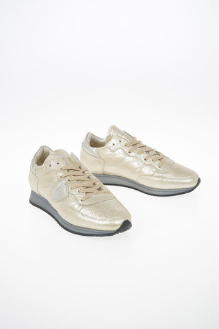 Laminate Leather TROPEZ Sneakers