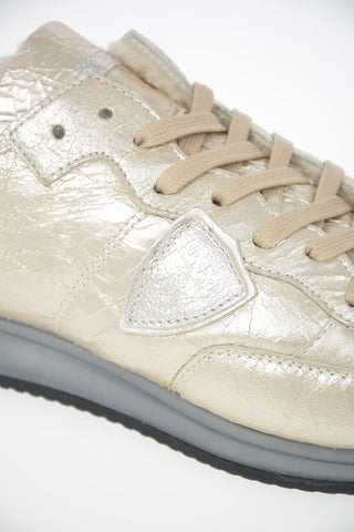 Laminate Leather TROPEZ Sneakers