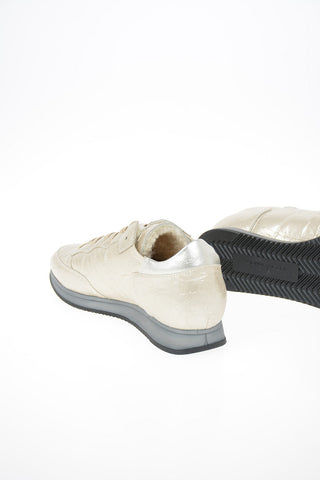 Laminate Leather TROPEZ Sneakers