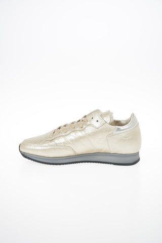 Laminate Leather TROPEZ Sneakers