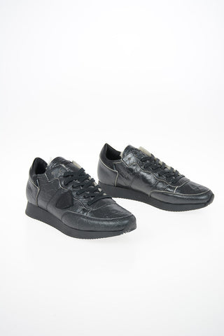 Leather Vintage Effect TROPEZ Sneakers