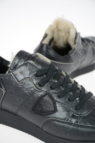 Leather Vintage Effect TROPEZ Sneakers