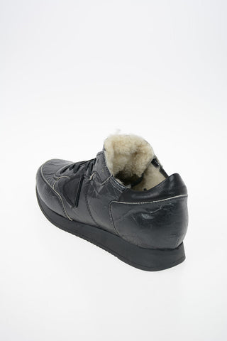 Leather Vintage Effect TROPEZ Sneakers