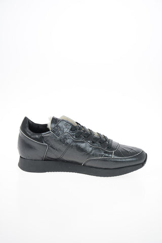 Leather Vintage Effect TROPEZ Sneakers