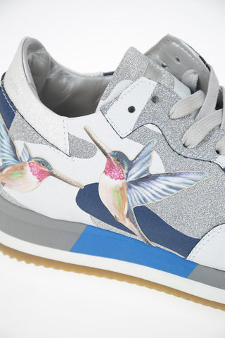 Sneakers ETOILE Glitter a Fantasia