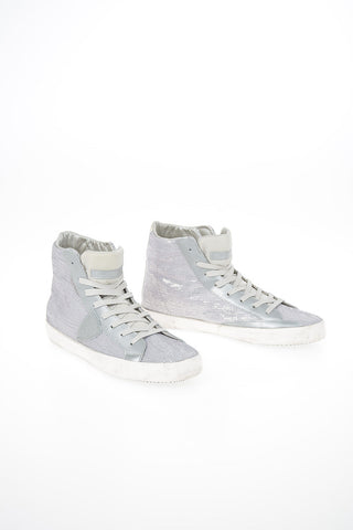 Sneakers PARIS HIGH con Paillettes