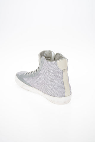 Sneakers PARIS HIGH con Paillettes