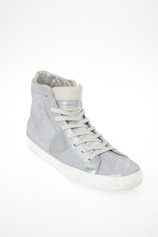Sneakers PARIS HIGH con Paillettes