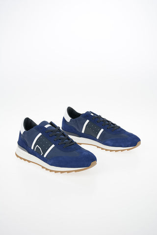 Sneakers TOUJOURS in Pelle e Tessuto
