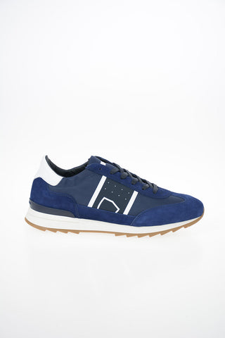 Sneakers TOUJOURS in Pelle e Tessuto