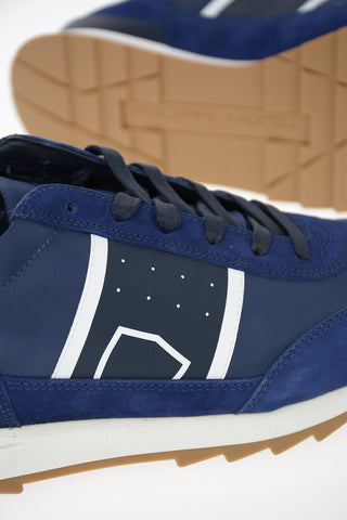 Sneakers TOUJOURS in Pelle e Tessuto