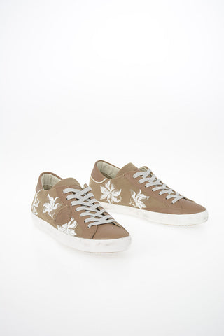 Canvas Floral PARIS Sneakers