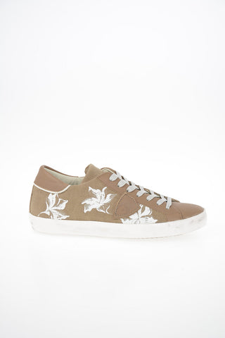 Canvas Floral PARIS Sneakers