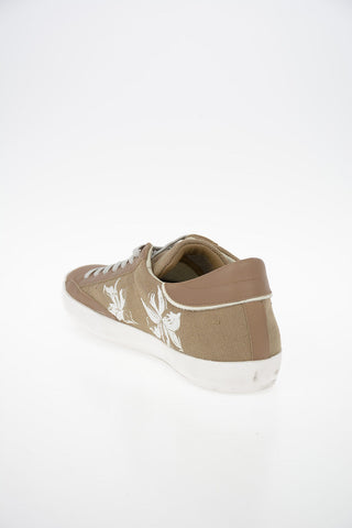 Canvas Floral PARIS Sneakers