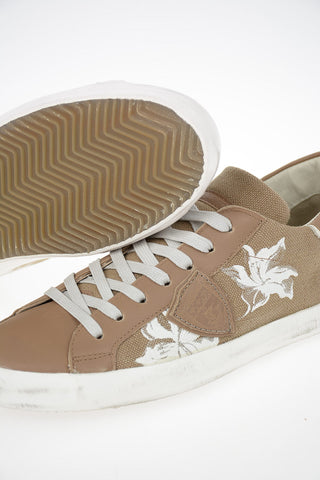 Canvas Floral PARIS Sneakers
