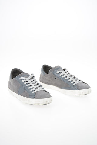 Suede Leather PARIS Sneakers