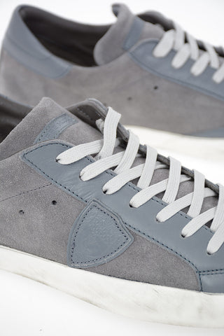 Suede Leather PARIS Sneakers