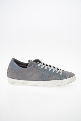Suede Leather PARIS Sneakers