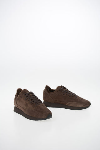 Suede Leather PARADIS Sneakers