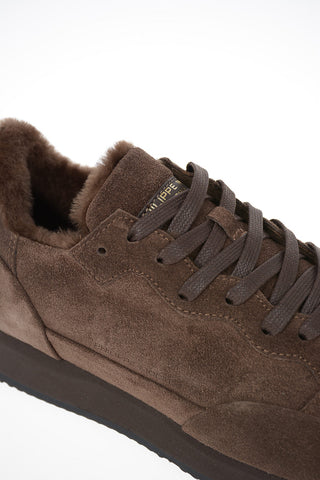 Suede Leather PARADIS Sneakers