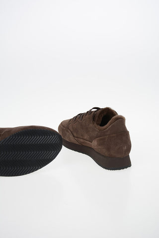 Suede Leather PARADIS Sneakers