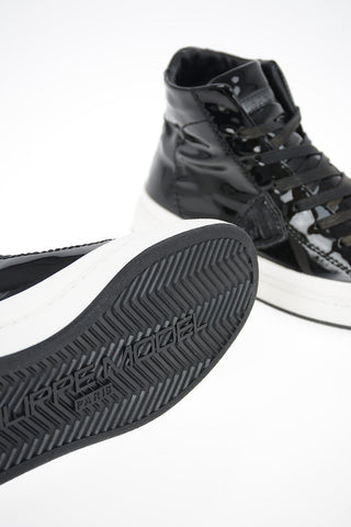 Patent LEather OPERA Sneakers
