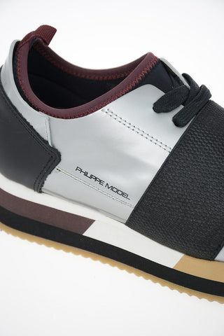 Sneakers PRETTY in Pelle Laminata