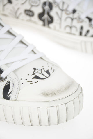 Printed GARE Sneakers