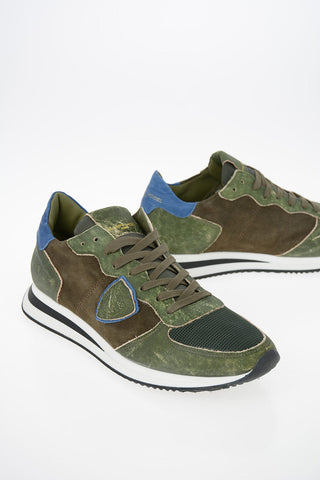 Sneakers TRPX in Pelle Scamosciata