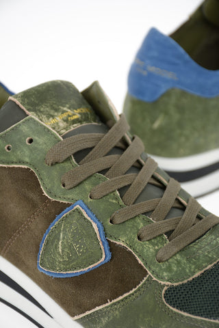 Sneakers TRPX in Pelle Scamosciata